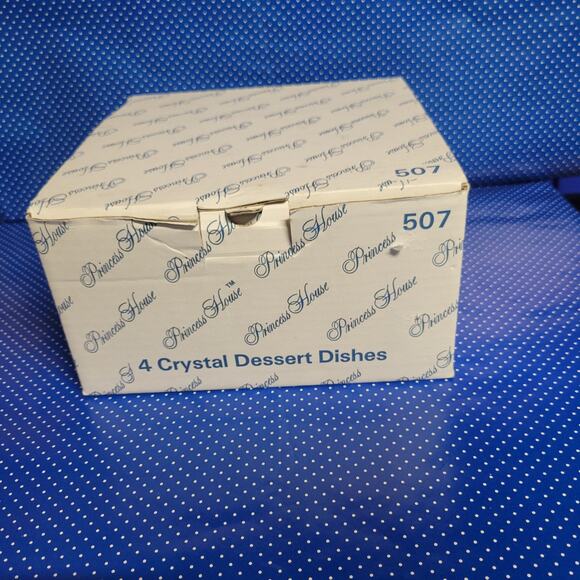 Vintage Princess House Heritage Footed Dessert 507 NIB - Picture 6 of 6